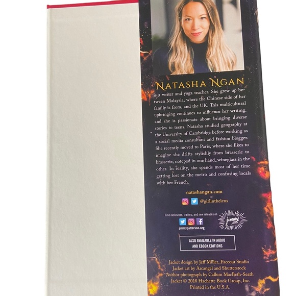 James Patterson Presents: Girls of Paper and Fire by Natasha Ngan Book - Picture 7 of 7